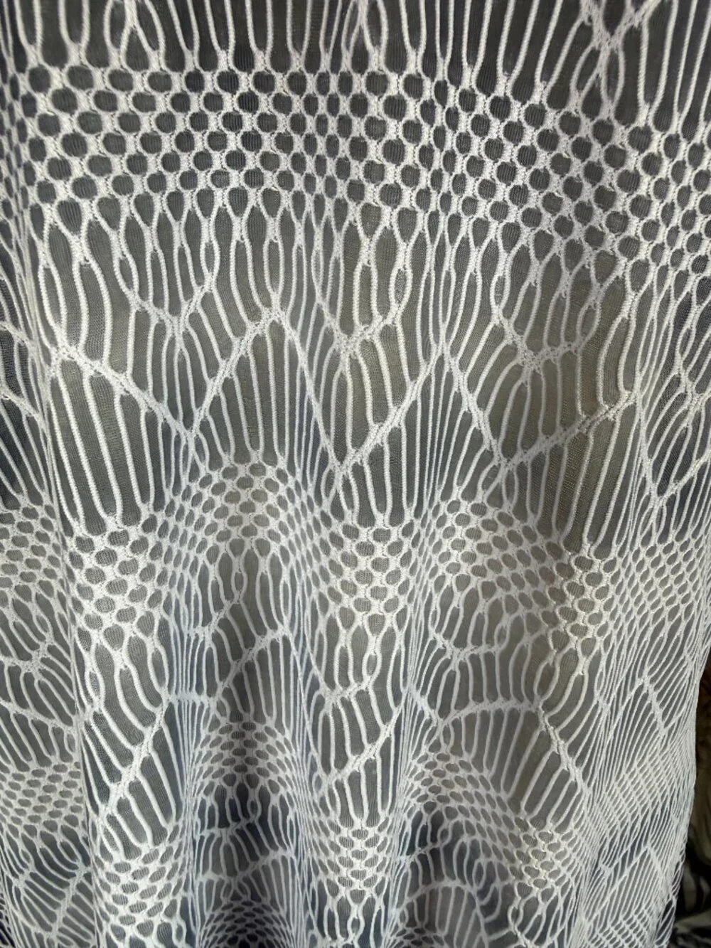 Portocruz swimsuit cover-up black ombre sleeveless stretchy pullover size small